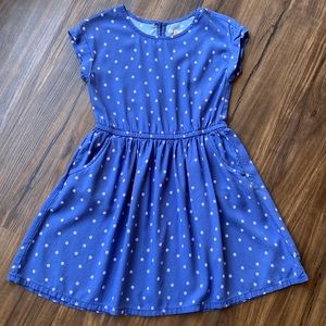Cat & Jack Polka-Dot Dress